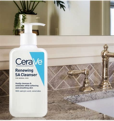 Cerave Renewing Sa Cleanser Glowskin Cosmetics Kenya