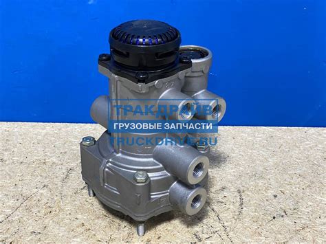 Кран управления тормозами прицепа Вольво FH FM 9730090150 WABCO купить ...