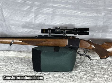 Ruger No1 Mannlicher 7x57 Mauser Cal