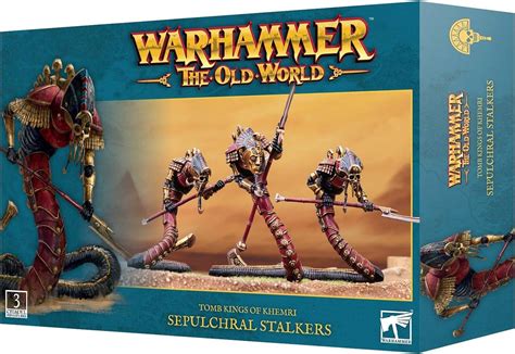 Games Workshop Warhammer The Old World Tomb Kings Of Khemri Sepulchral