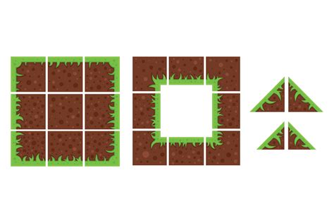 game platform icons set flat style graphic  anatolir creative