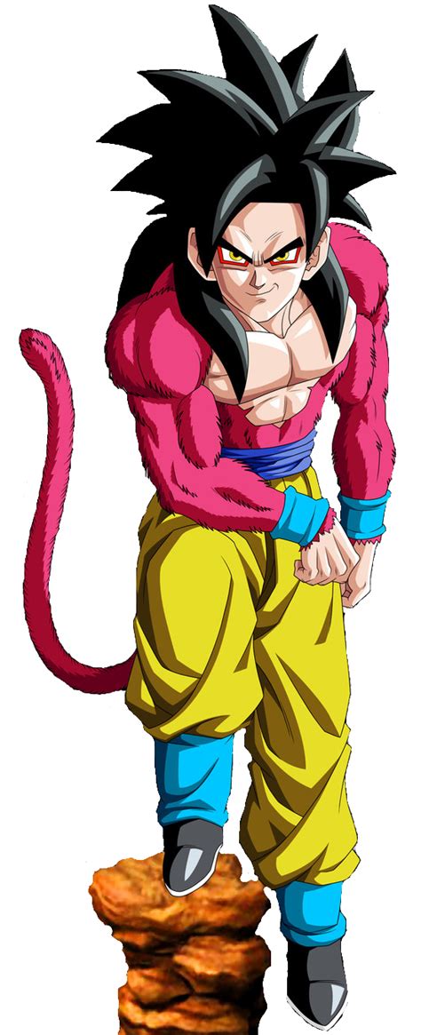 Goku Ssj 4 By 19onepiece90 On Deviantart