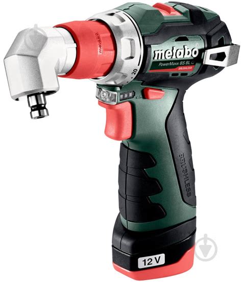 ᐉ Шуруповерт акумуляторний Metabo PowerMaxx BS BL Q 601749500 • Краща ...