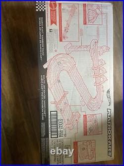 Car Track Set Hot Wheels Mario Kart Rainbow Road King Boo Raceway Race Track Set New