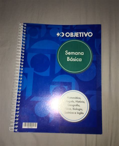 Apostila De Exerc Cios Para Enem E Vestibulares Cursinho Objetivo