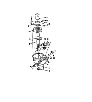 Llave New Holland