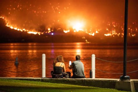 It Was Years Worth Of Firefighting In One Night West Kelowna