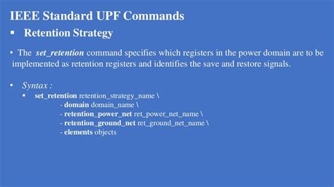 Low Power In Vlsi With Upf Basics Part 2