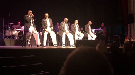 The Temptations Singing Waiting On You And Stay With Me From Their New