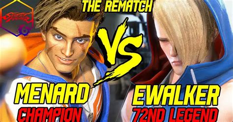 The Evo Japan Champion Takes On The Ranked Ed In The World In