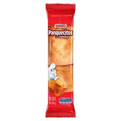 Bimbo Panquecitos 2 Unid 100 G Cropa Fresh