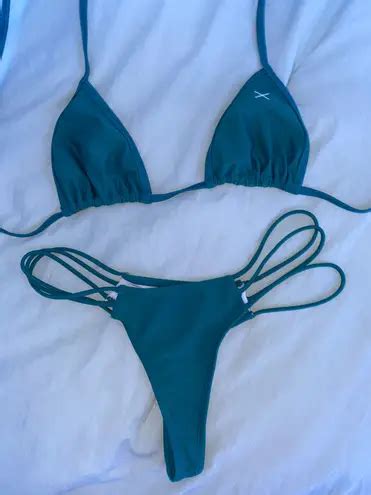 Boutinela Bikini Set Green Size M Off Retail From Kayla