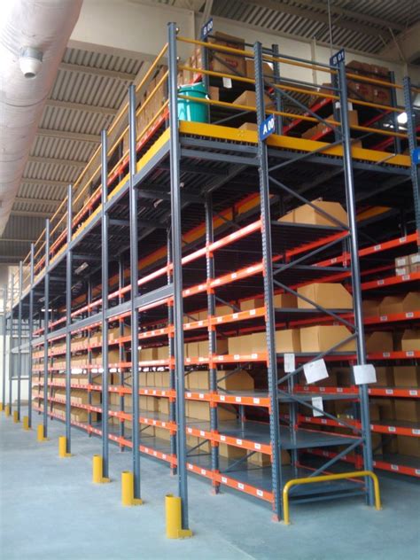 Rack Supported Mezzanine Floor For Warehouse At ₹ 1000sq Ft In New