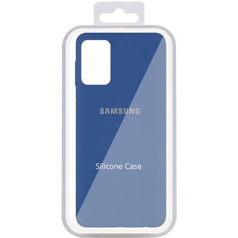 Чехол Silicone Cover Full Protective (AA) для Samsung Galaxy M31s ...