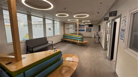 paediatric waiting room refurbishment chelsea  westminster