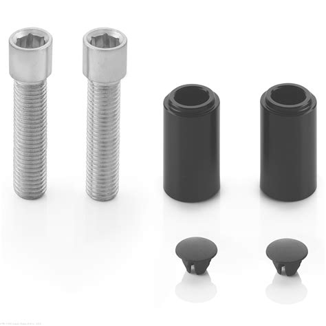 Rizoma Stealth Naked Mount Mirror Adapters Ktm Super Duke R Evo Bsn B