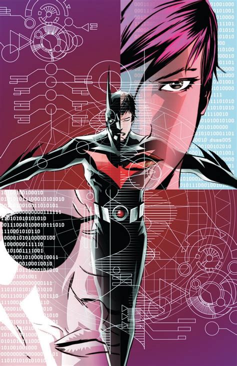 Dustin Nguyen Covers Batman Beyond 4 Dc