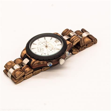 Holzuhren Auch Als Chronographen Kein Problem Bei Der Holzuhr St