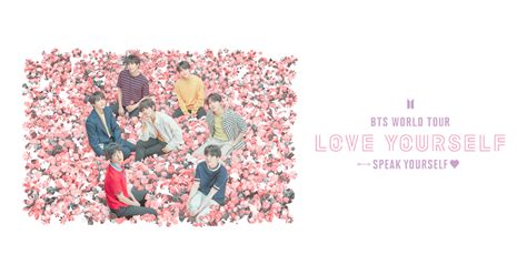 Bts World Tour Love Speak Yourself Blog Knak Jp