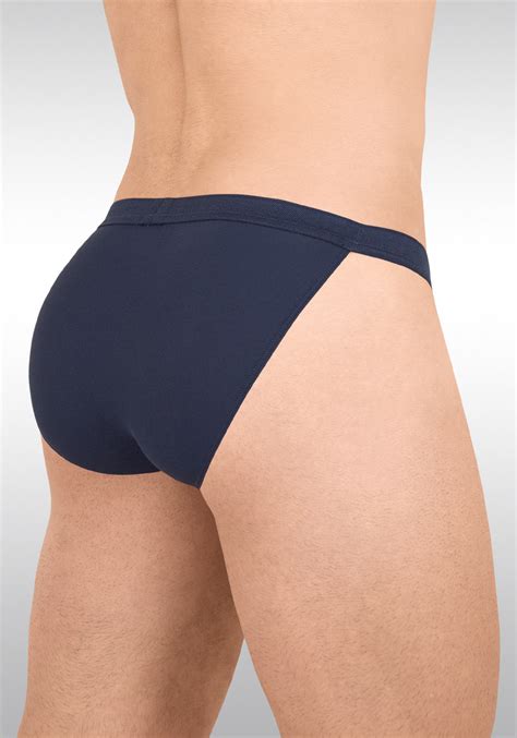 Mens Bikini Navy Blue Ergowear