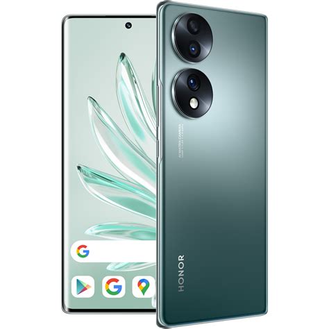 Honor 70 mobiltelefon, Dual SIM, 8 GB RAM, 256 GB, 5G, smaragdzöld ...