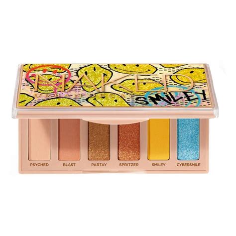 Urban Decay Ud X Smiley Naked Mucho Happy Mini Eyeshadow Nedysia