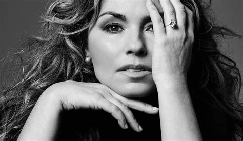 Shania Twain Talks Getting Naked For The Cover Of Queen Of Me