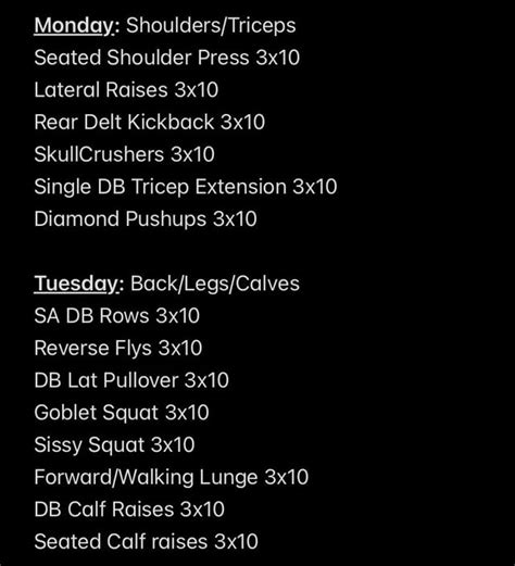 Is This Workout Routine Optimal For Muscle Growth And What Should I