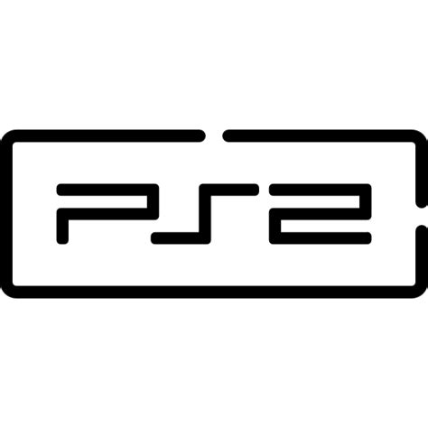 Ps2 Logo Icon At Collection Of Ps2 Logo Icon Free For