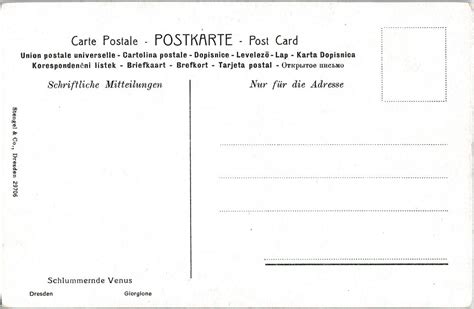 Lot Antique Rare Postcard French Artistic Nude