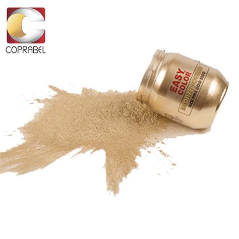 Золотая пудра EC Powder Rich Pale Gold 500мл — decorpaint
