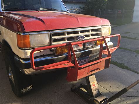 Warn Combo Kit Brush Guard Winch Mount Ford Truck Enthusiasts Forums