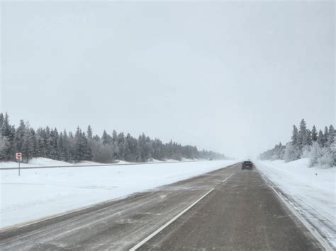 RCMP Extend Travel Caution Due To Road Conditions Portals