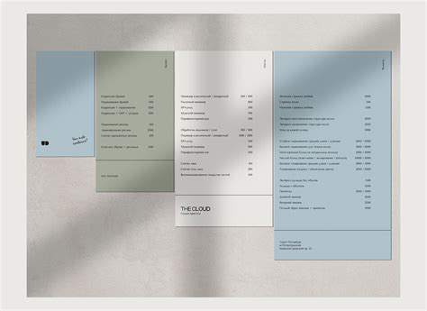 The Cloud Beauty Saloon Branding On Behance