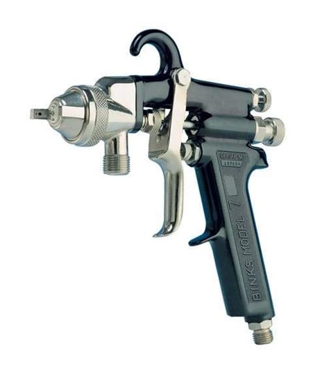 Binks Model 7 Spray Gun Setups