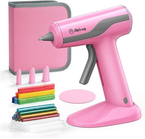 Amazon Cordless Hot Glue Gun Kit Fast Preheating Glue Gun With Pcs Glue Sticks And