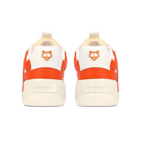 Giày Naked Wolfe Kosa Orange Authentic Shoes