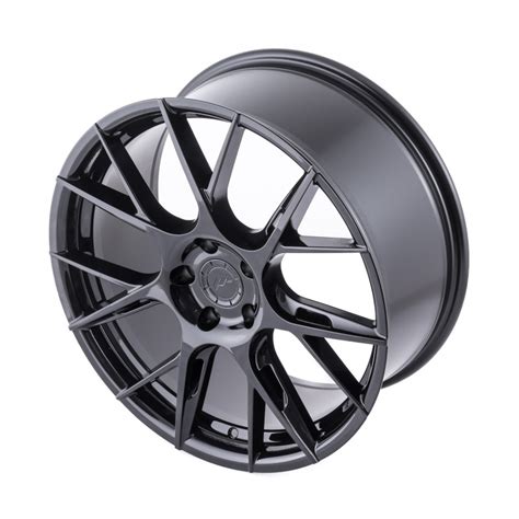 Japan Racing Wheels Jr Gloss Black Velonity