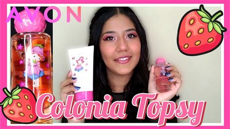 Mini Rese A Colonia Topsy Avon Youtube