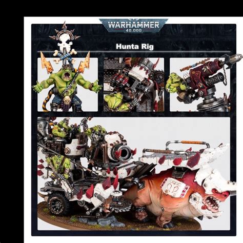 Warhammer 40000 Orks Kill Rig Metro Hobbies