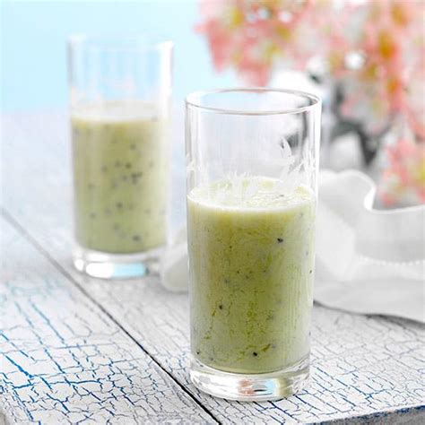 Kiwi Milkshake