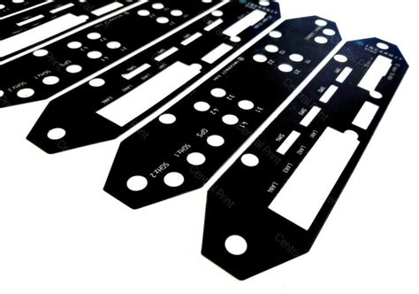 Наклейки на оборудование - печать в Москве | Central Print