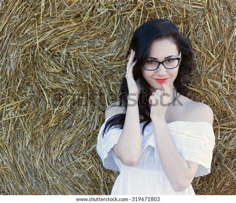 Sexy Babe Glasses Toned Portrait Stock Photo 319671803 Shutterstock