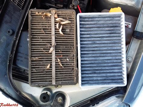 Замена салонного фильтра… — "Надо было давно уже" — Lada Калина седан ...