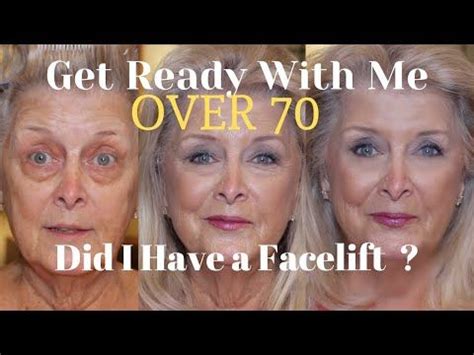 Year Old Looks Like She Got A Facelift After Showing How To Apply Makeup To Mature Skin Artofit