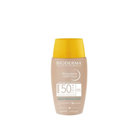 Buy Bioderma Photoderm Nude Touch Mineral SPF Golden Ml Australia