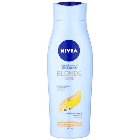 NIVEA BRILLIANT BLONDE Shampoo Voor Blond Haar Notino Nl