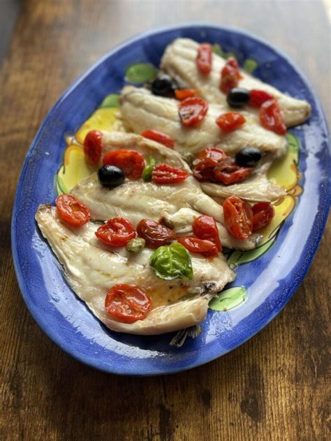 Filetti Di Orata Al Forno Cucina E Non Solo