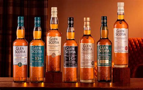 Rebranding Glen Scotia - Spirits