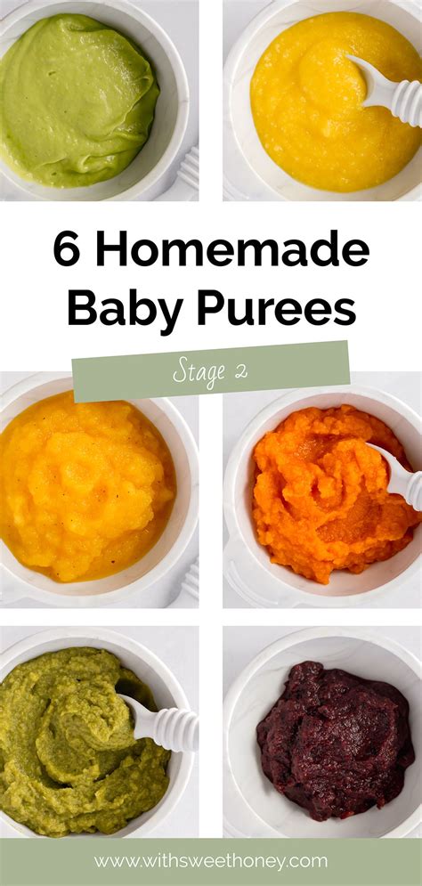 6 Homemade Baby Food Combinations Stage 2 Artofit